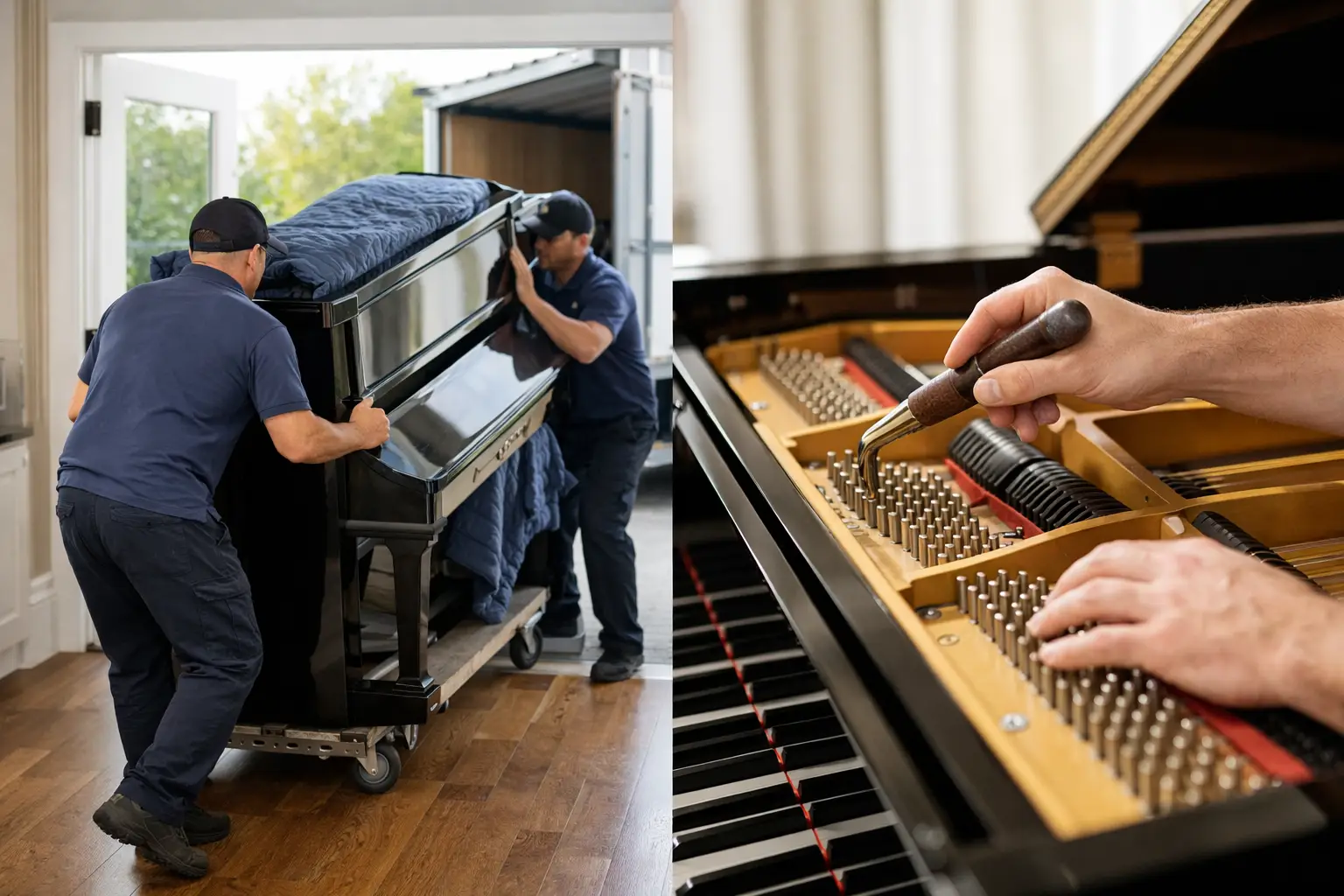 Does Piano Delivery Include Tuning? What to Expect