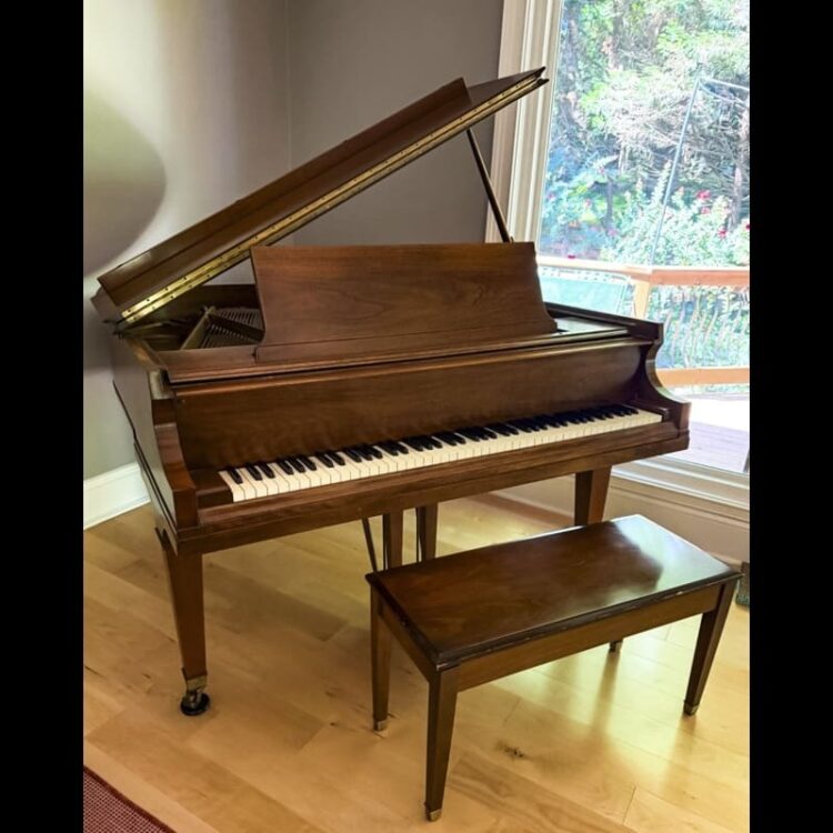 Beautiful Baldwin Model M Grand Piano