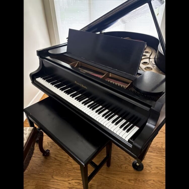 Legendary Craftsmanship: Mason & Hamlin Model A Grand Piano