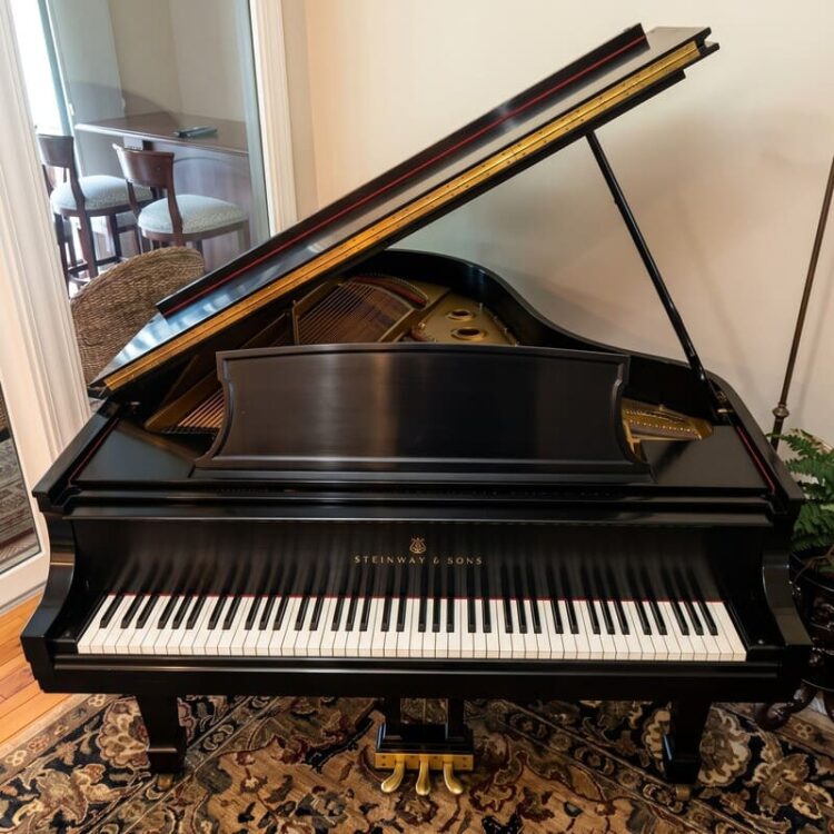 Enduring Masterpiece: Steinway & Sons Model L Grand Piano