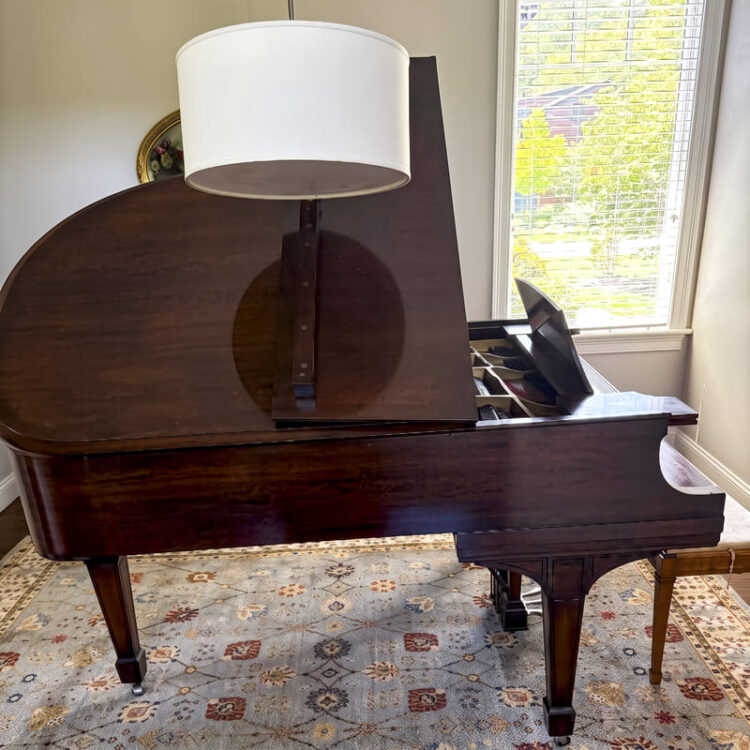 Iconic Heritage: Steinway & Sons Model L Grand Piano