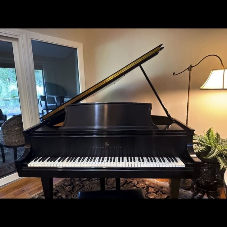 Enduring Masterpiece: Steinway & Sons Model L Grand Piano