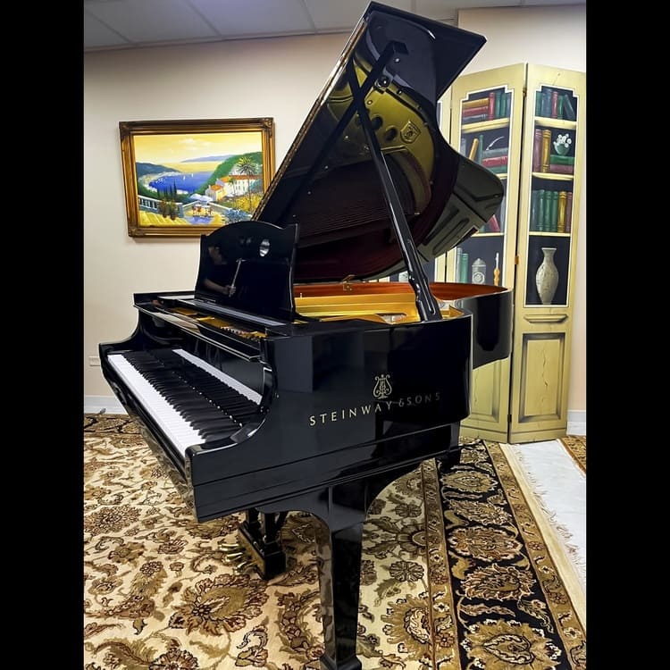 Legendary Craftsmanship: Steinway & Sons Model M Grand Piano
