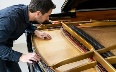 How to Inspect a Piano Soundboard Before You Buy
