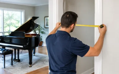 How to Measure a Piano Doorway Before Delivery