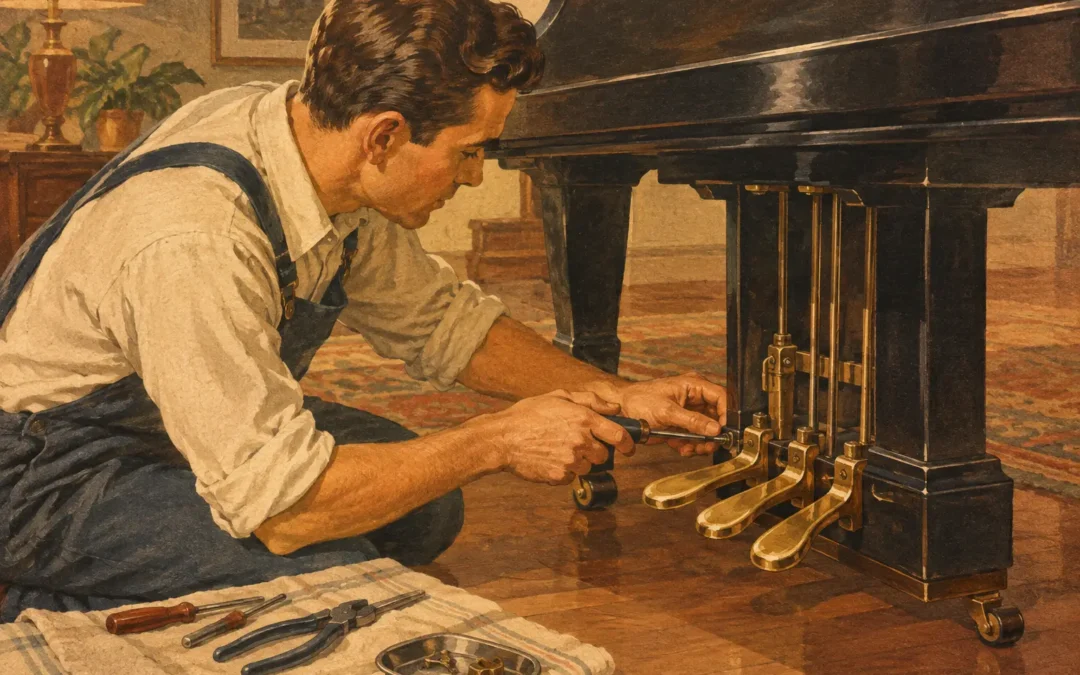 How to Repair Piano Pedals Without Guesswork