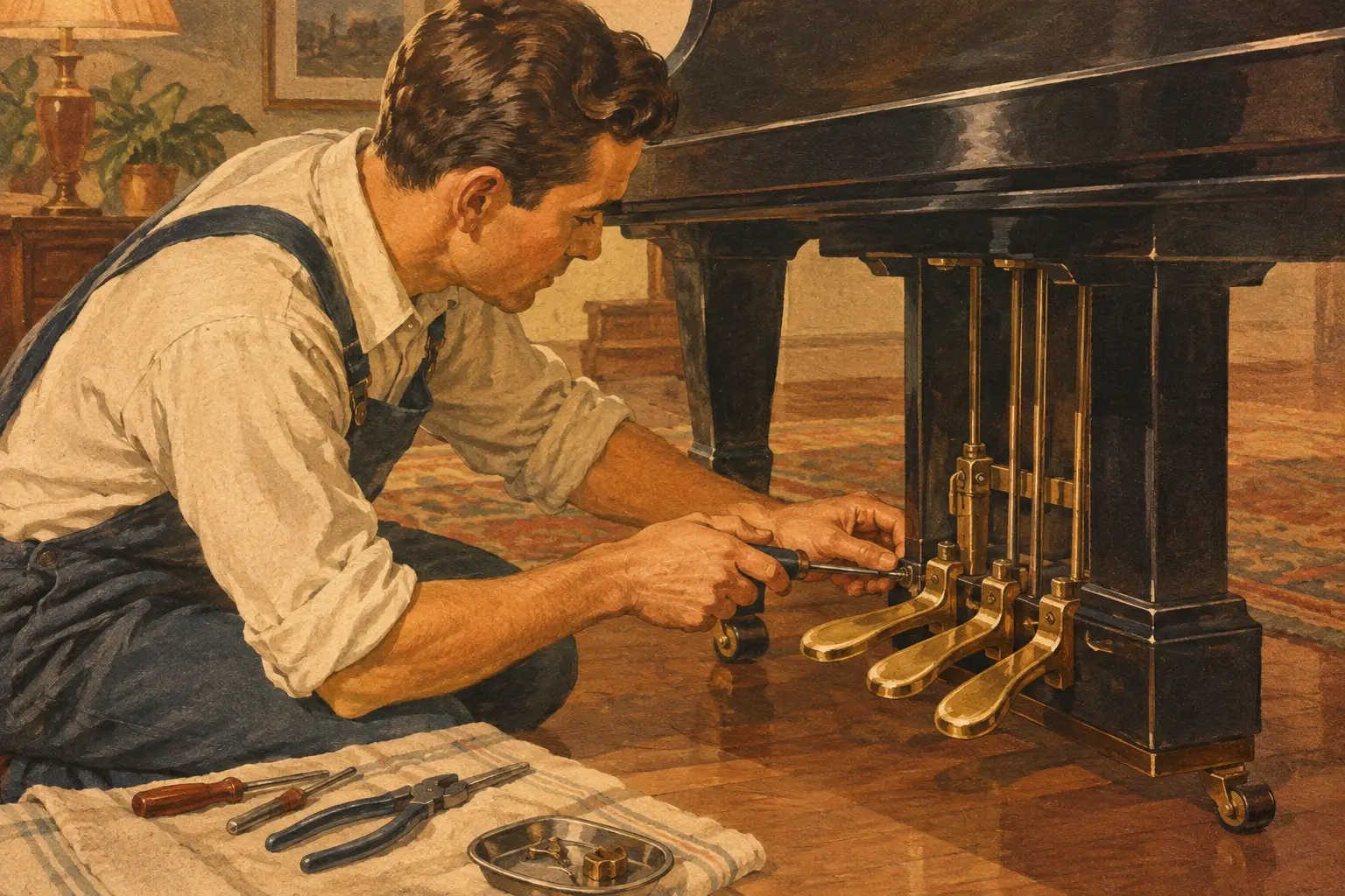 How to Repair Piano Pedals Without Guesswork