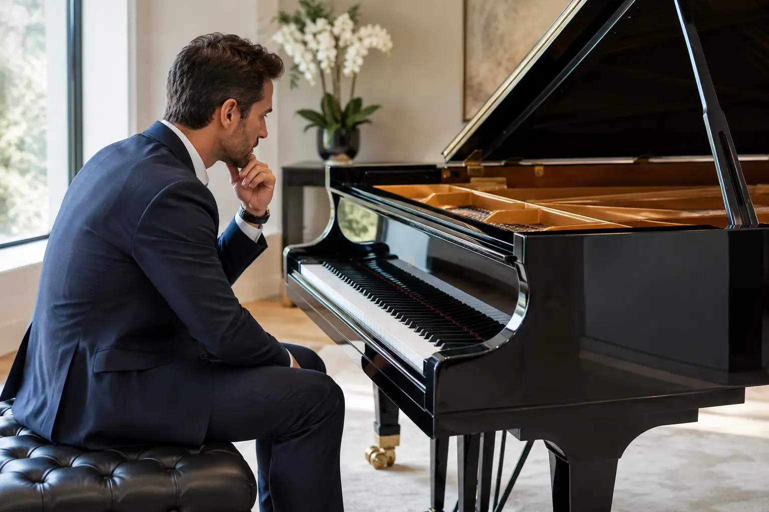 Luxury Piano Collecting Guide for Serious Buyers