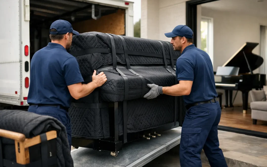Piano Delivery: What to Expect Before It Arrives