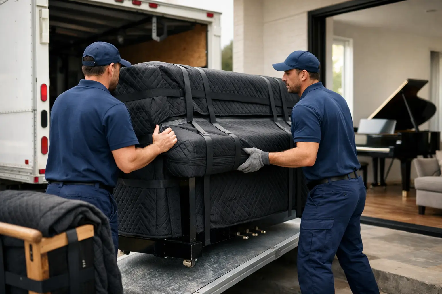 Piano Delivery: What to Expect Before It Arrives