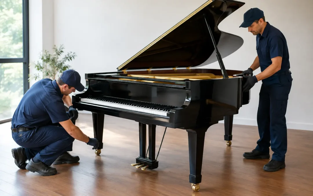 Piano Installation: What Happens After Delivery