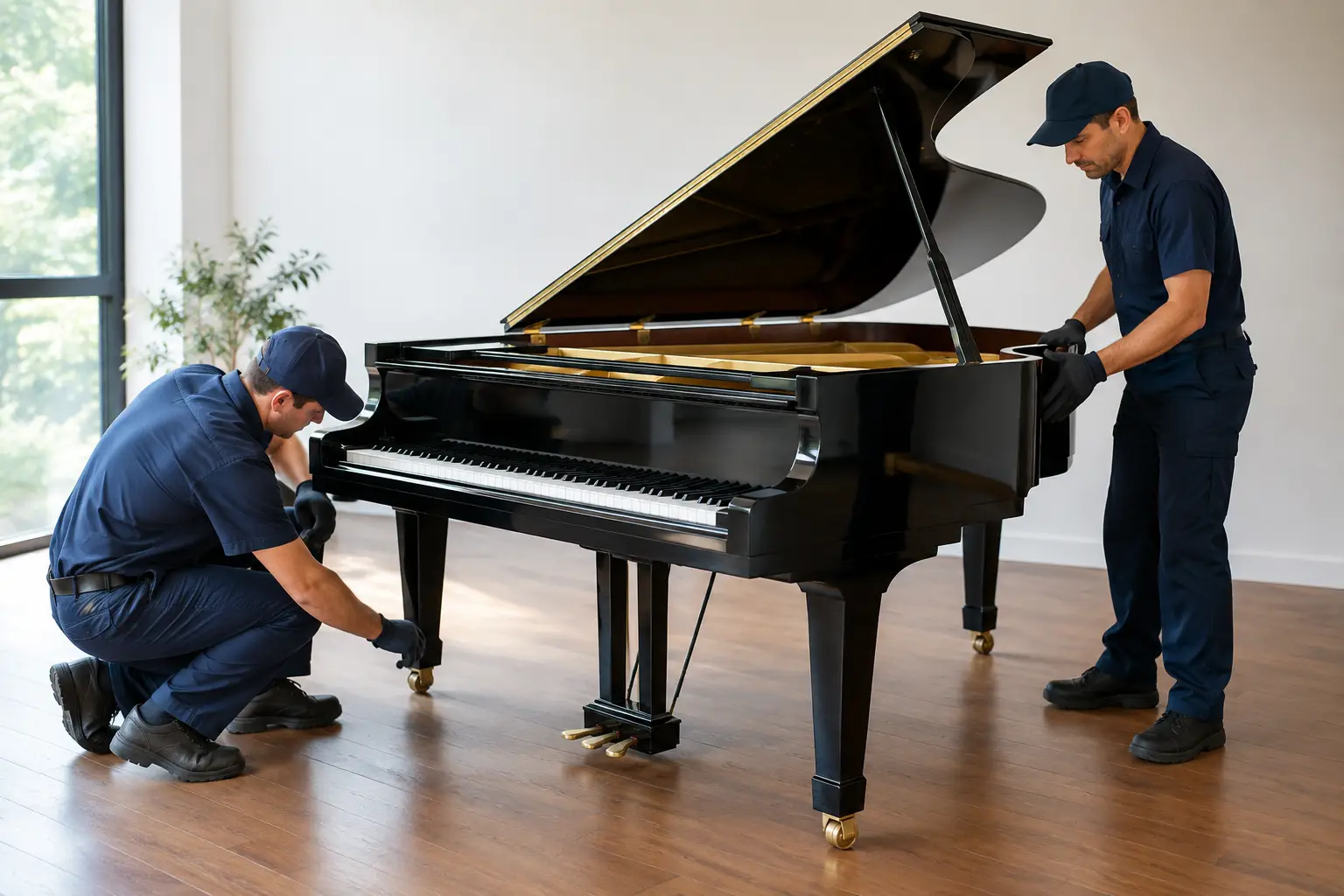 Piano Installation: What Happens After Delivery