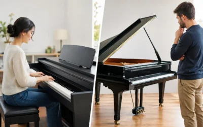 Piano Rental Versus Buying: Which Fits You?