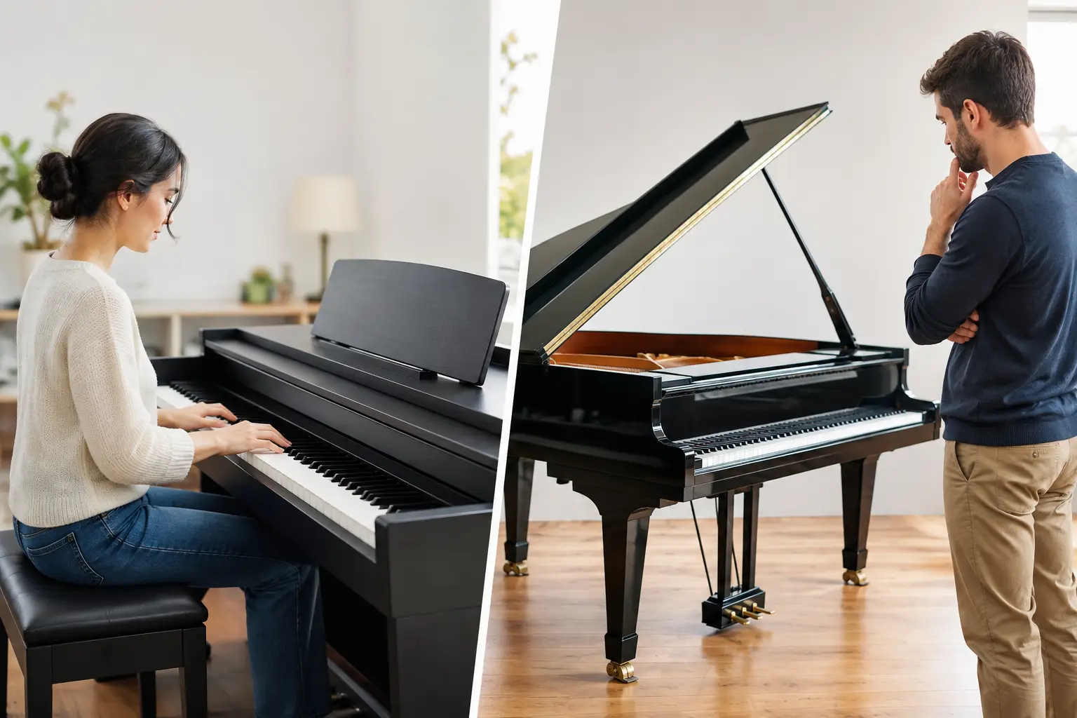 Piano Rental Versus Buying: Which Fits You?