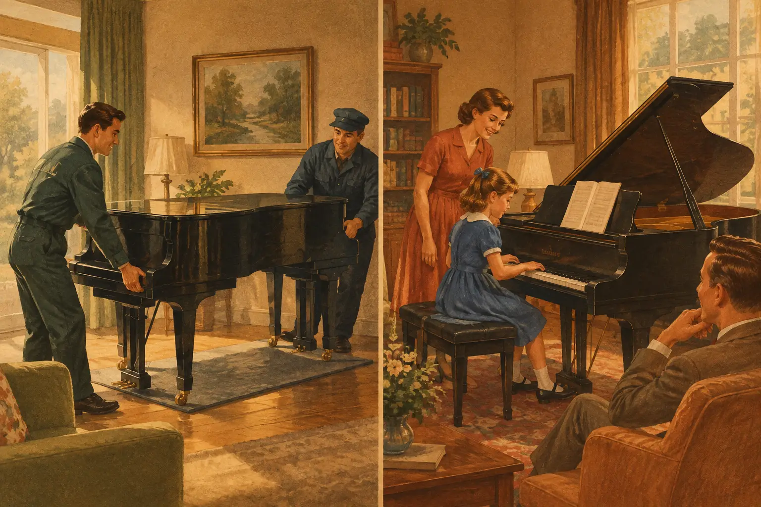 Piano Rental Versus Purchase for Your Home