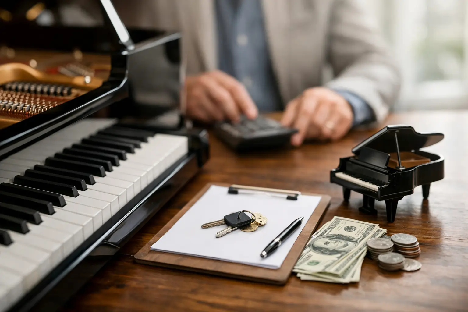 Piano Resale: What Your Instrument Is Worth Piano Resale: What Your Instrument Is Worth