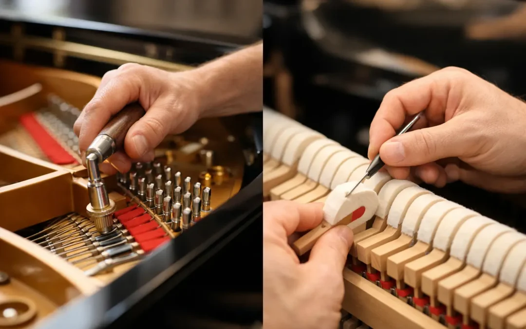 Piano Tuning Versus Voicing for Better Tone