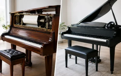 Player Piano Versus Silent Piano: Which Fits?