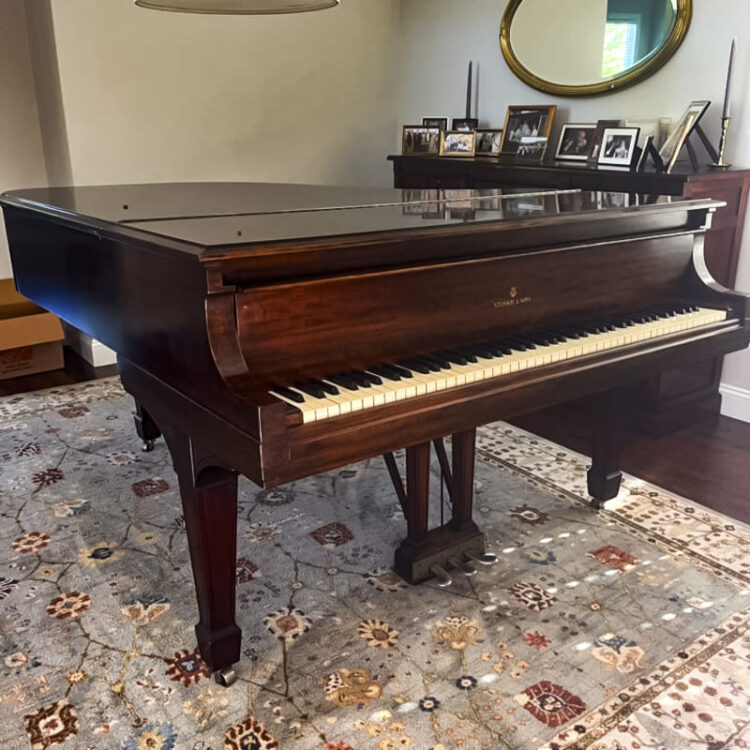 Iconic Heritage: Steinway & Sons Model L Grand Piano