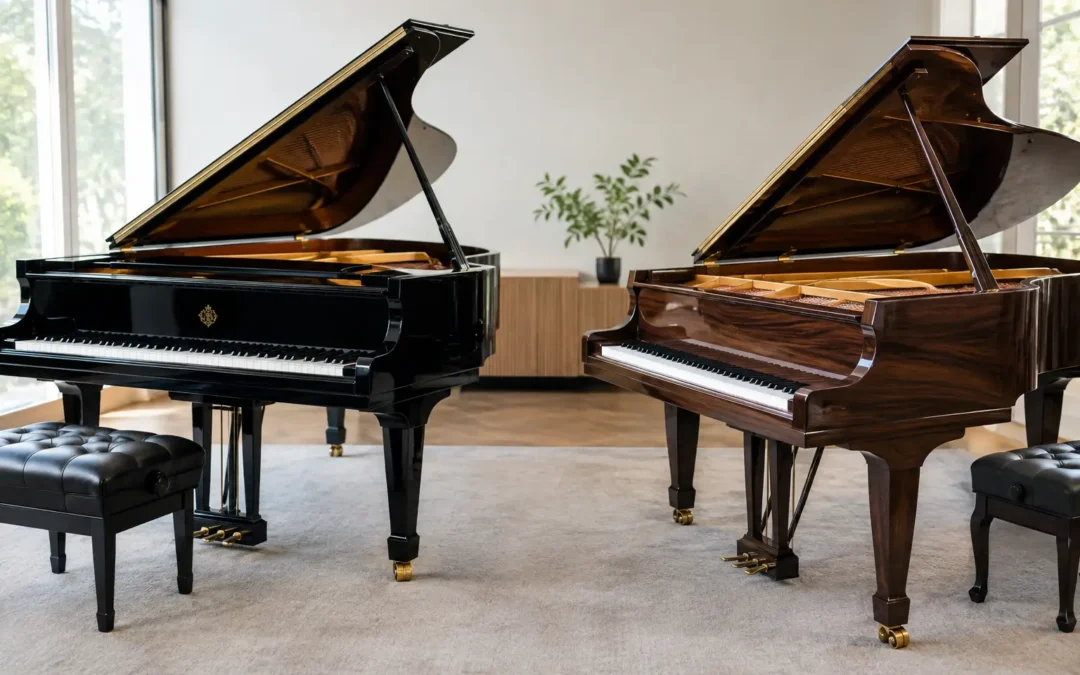 Steinway versus Bluthner Pianos: Which Fits?