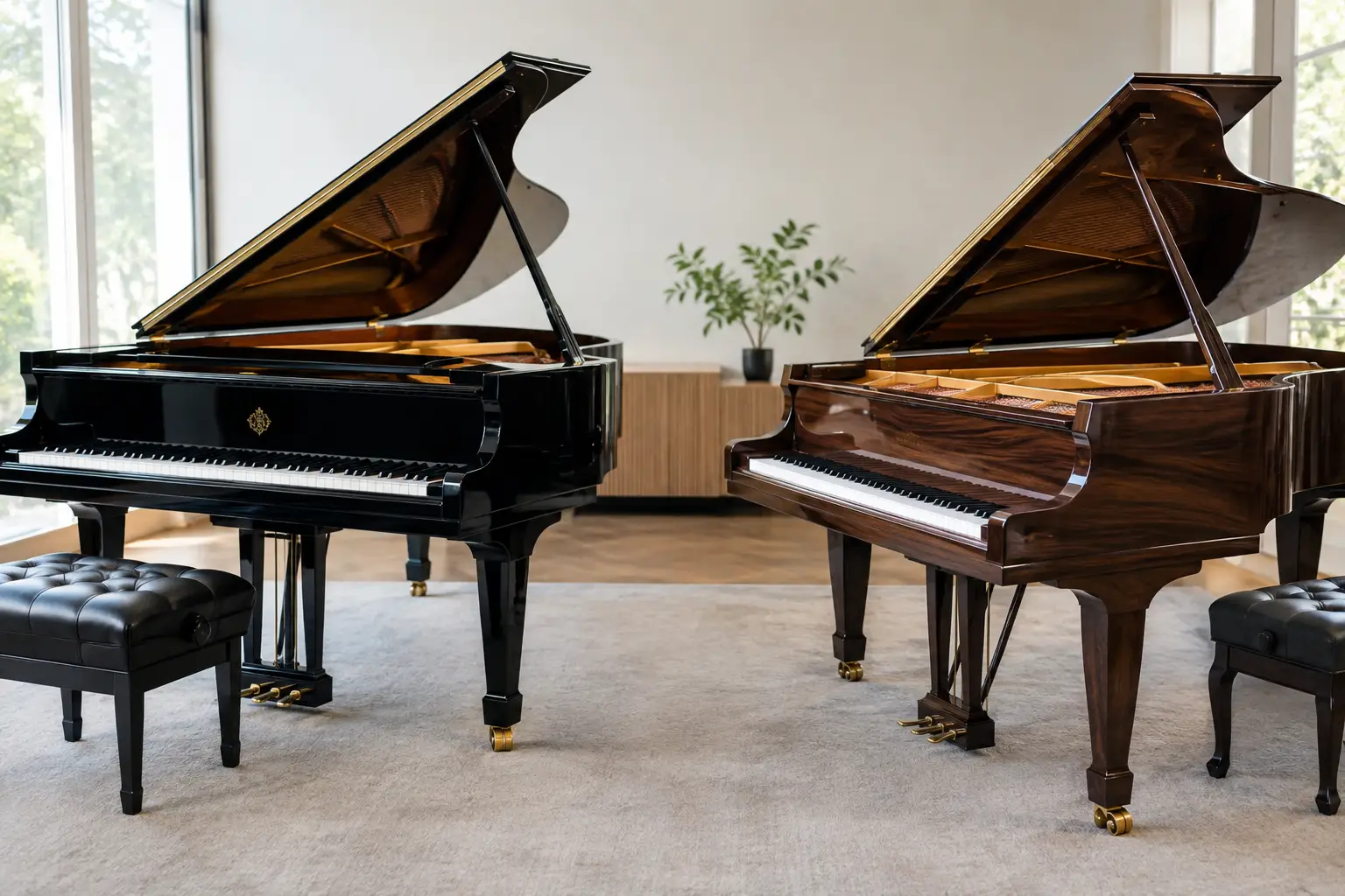 Steinway versus Bluthner Pianos: Which Fits?