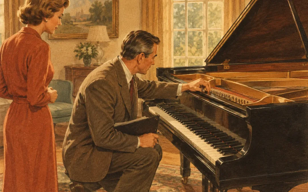 What a Piano Appraisal Reveals About Value