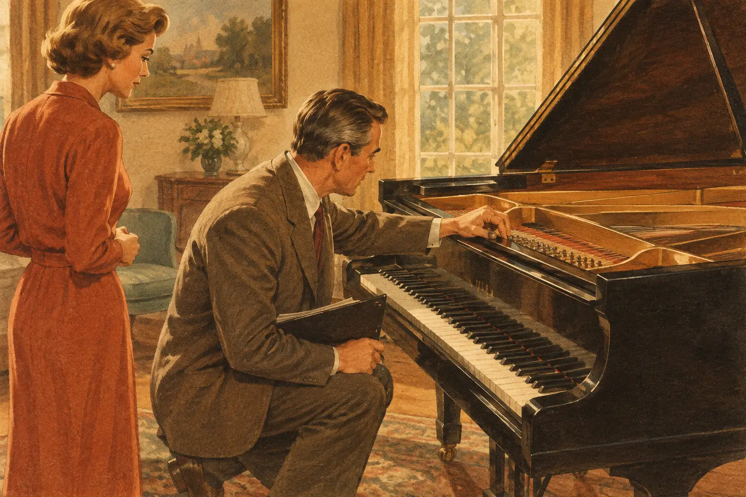 What a Piano Appraisal Reveals About Value