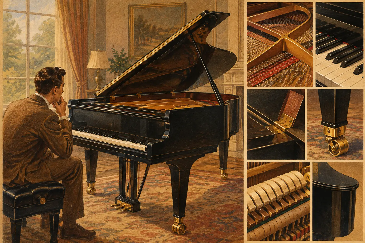 What Makes a Piano Premium? 8 Signs to Know