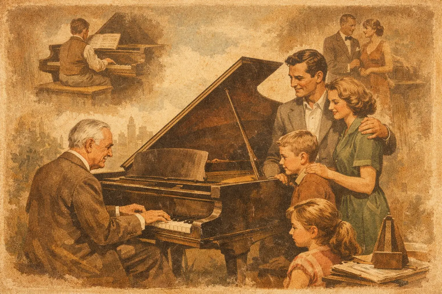 Why Steinway Pianos Hold Value for Generations