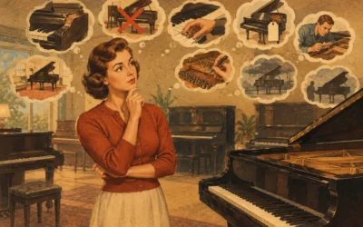 10 Piano Purchase Mistakes to Avoid Before You Buy