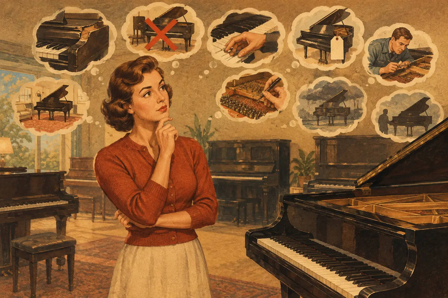 10 Piano Purchase Mistakes to Avoid Before You Buy