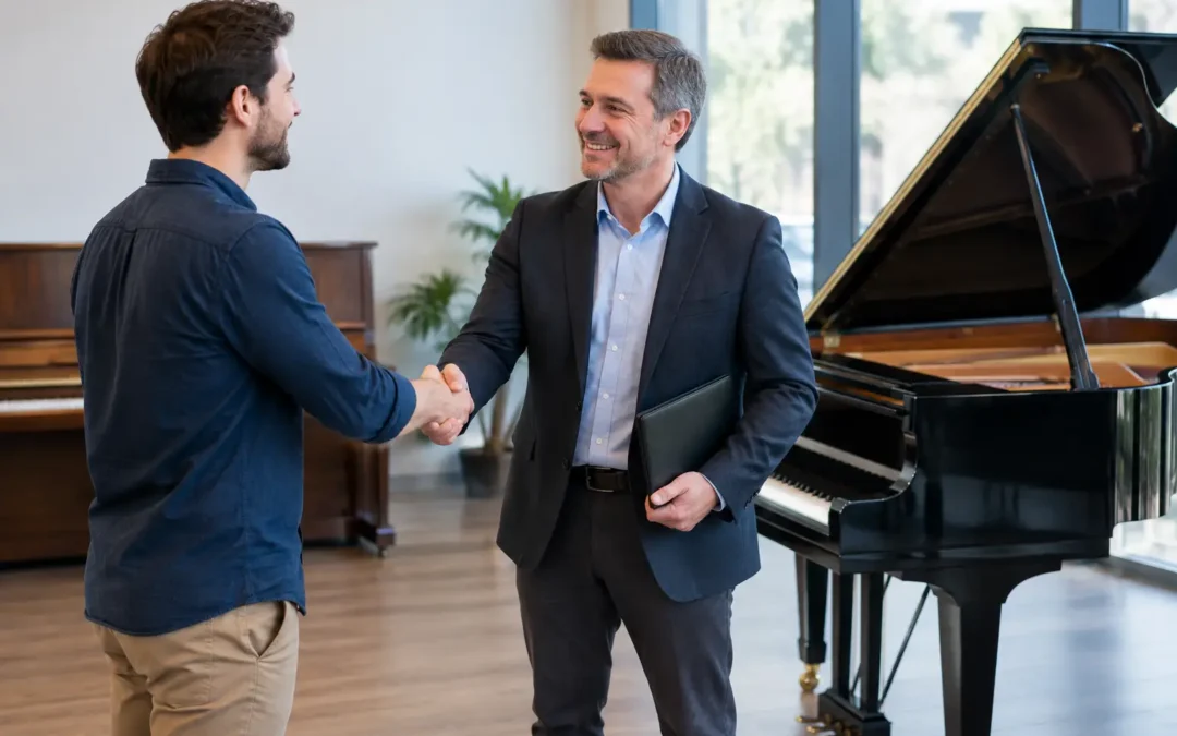 A Piano Trade In Example for Your Next Upgrade