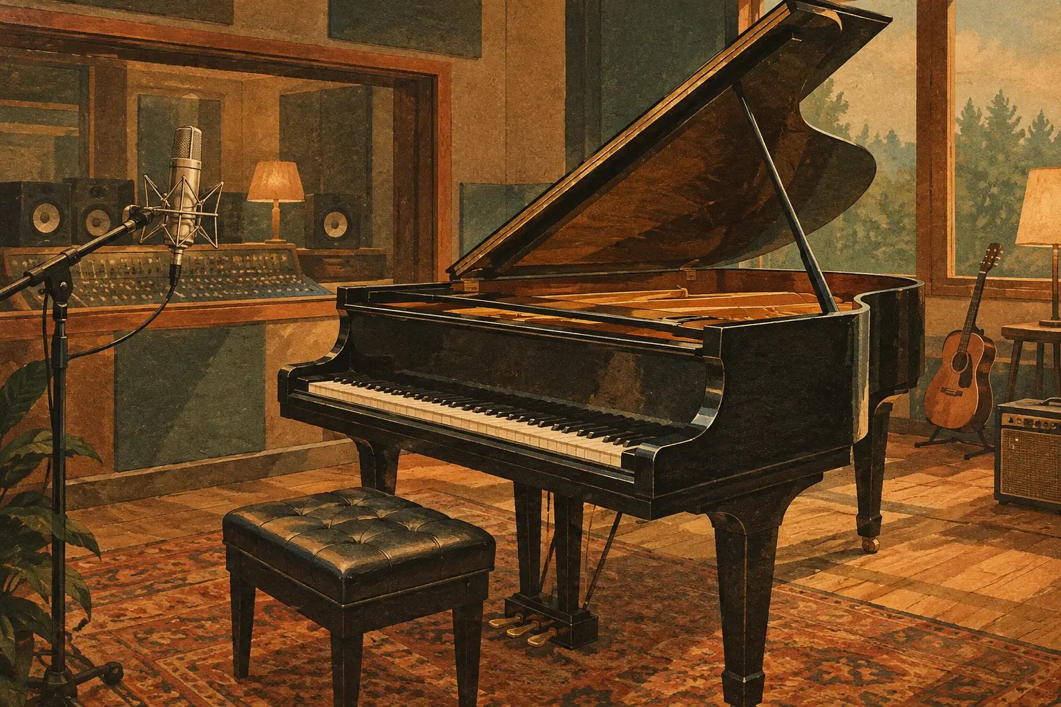 Best Pianos for Recording Studios Worth Buying