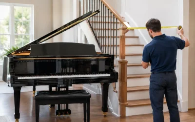 Can Pianos Fit Upstairs? What to Measure First