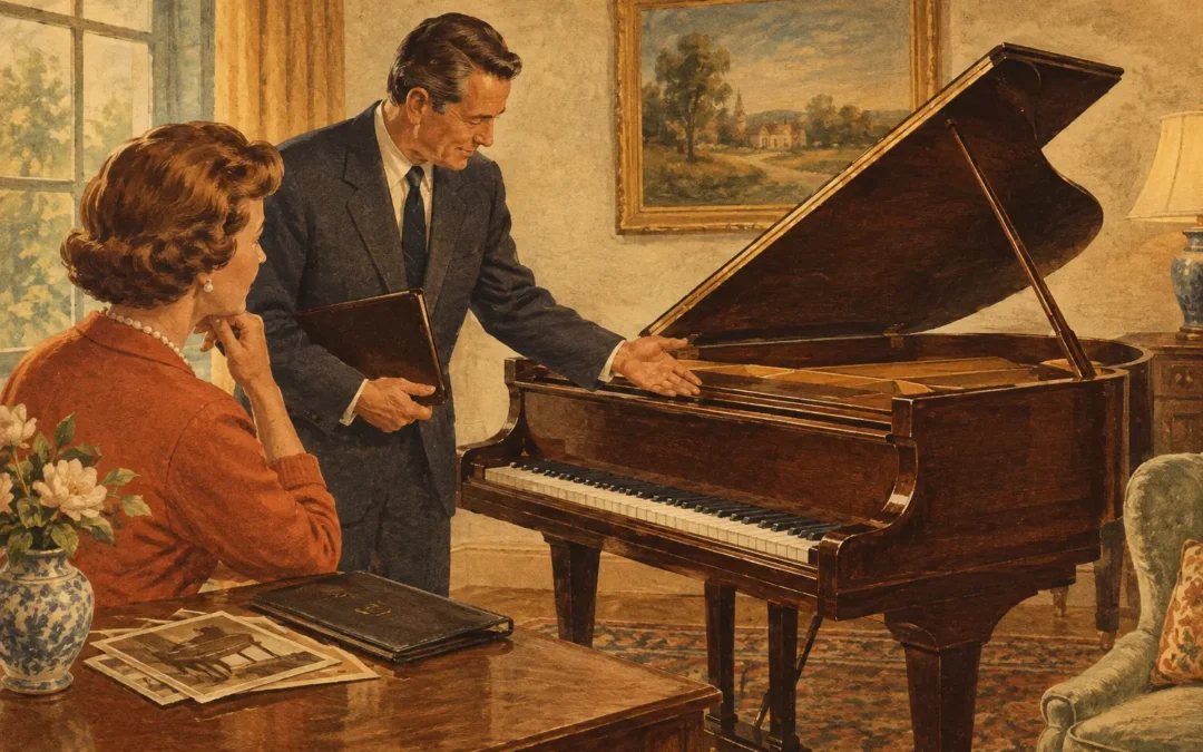 Estate Piano Resale Value and Selling Steps