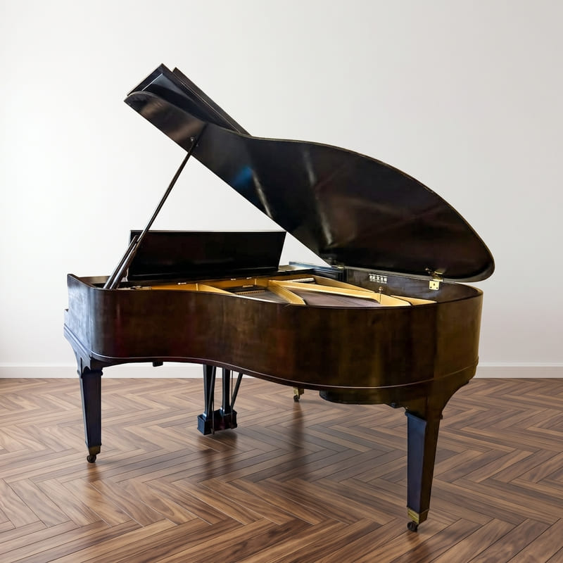 Distinguished Cincinnati Legacy: Baldwin Model G Grand Piano - Image 3