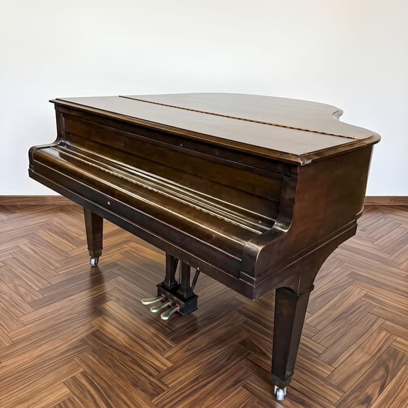 Distinguished Cincinnati Legacy: Baldwin Model G Grand Piano - Image 4
