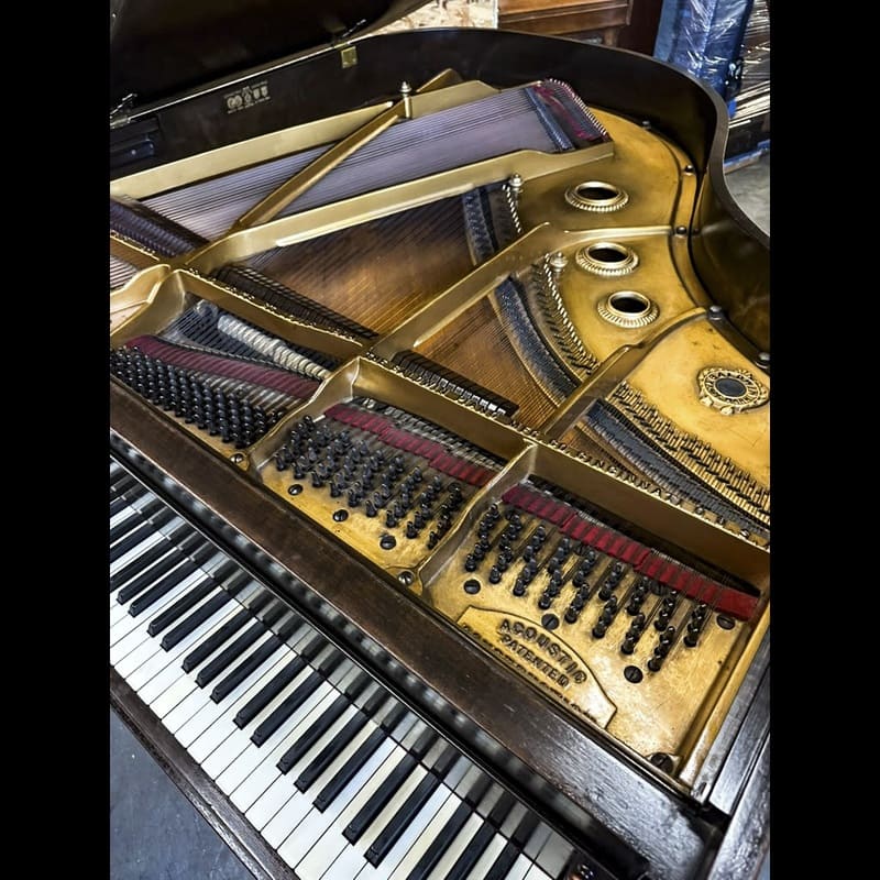 Distinguished Cincinnati Legacy: Baldwin Model G Grand Piano - Image 7