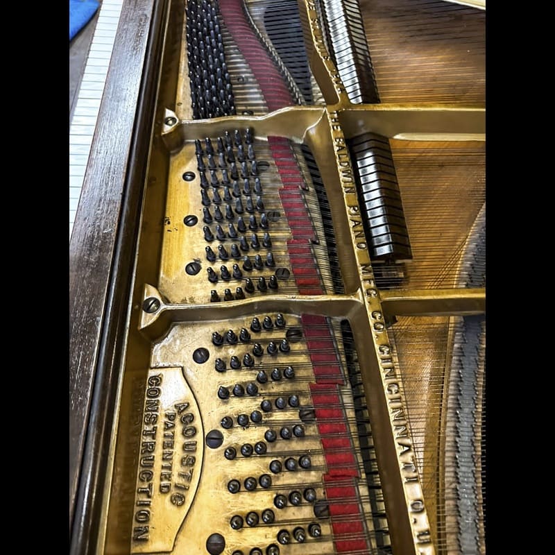 Distinguished Cincinnati Legacy: Baldwin Model G Grand Piano - Image 8
