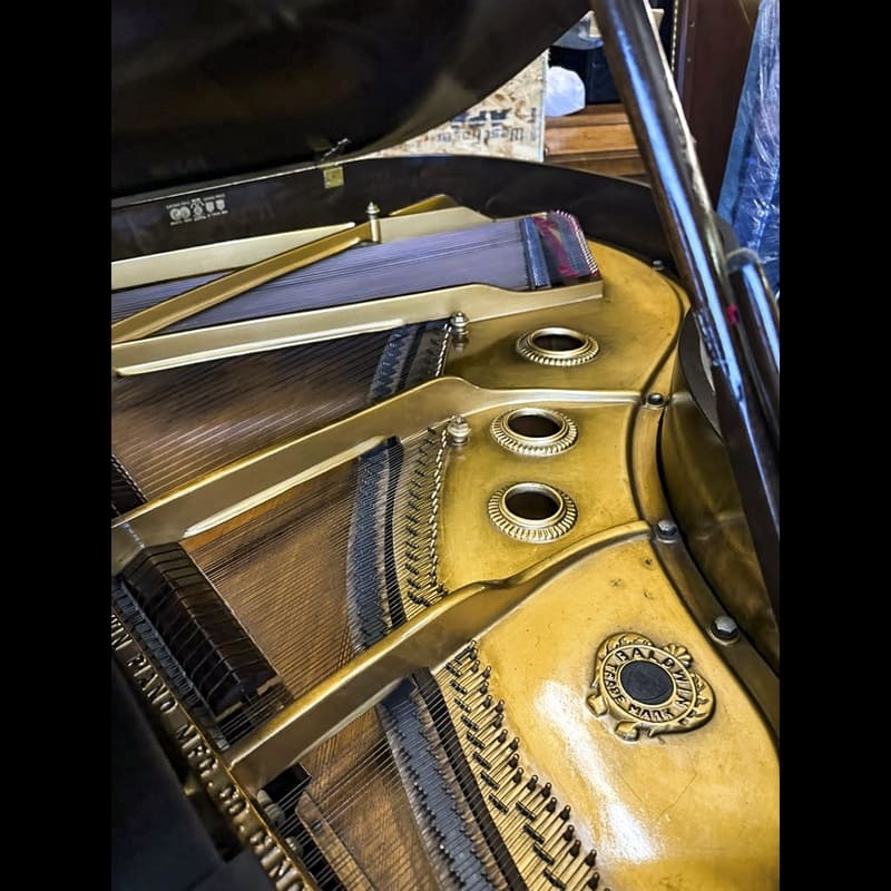 Distinguished Cincinnati Legacy: Baldwin Model G Grand Piano - Image 9