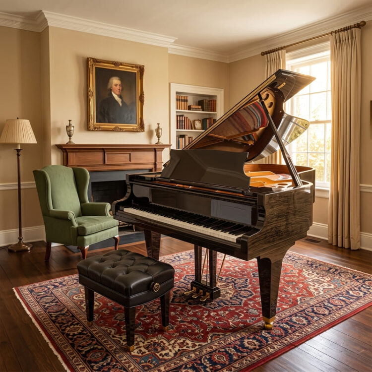 Extraordinary European Arrival: Schimmel C 213 Tradition Grand Piano