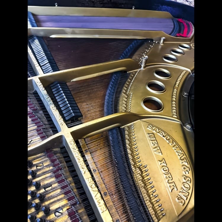 Historic American Craftsmanship: Steinway & Sons Model M Grand Piano - Image 8