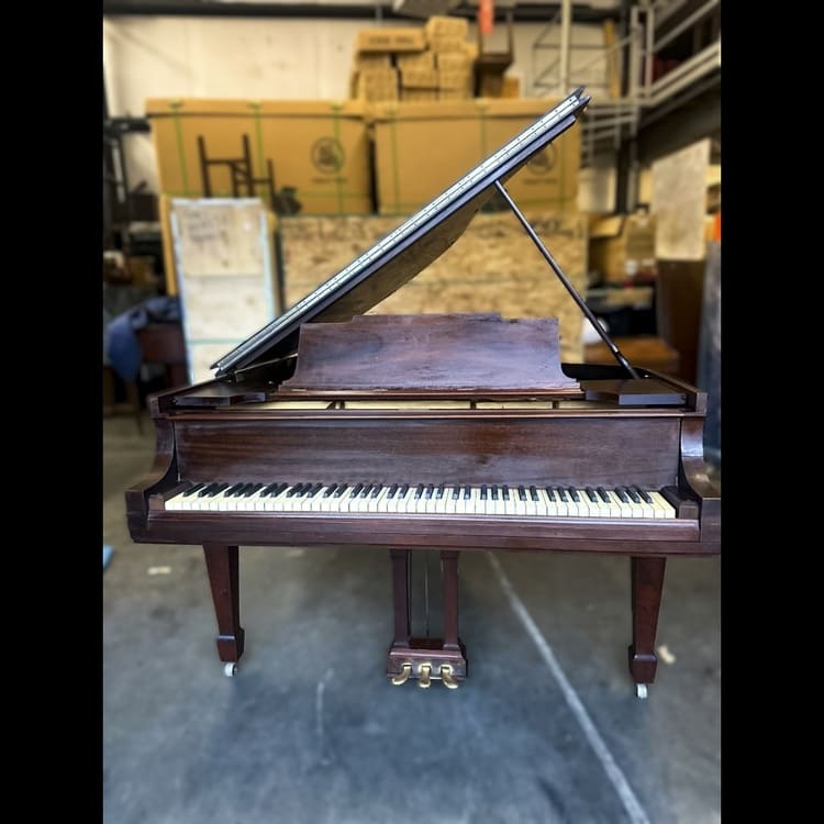 Historic American Craftsmanship: Steinway & Sons Model M Grand Piano - Image 2