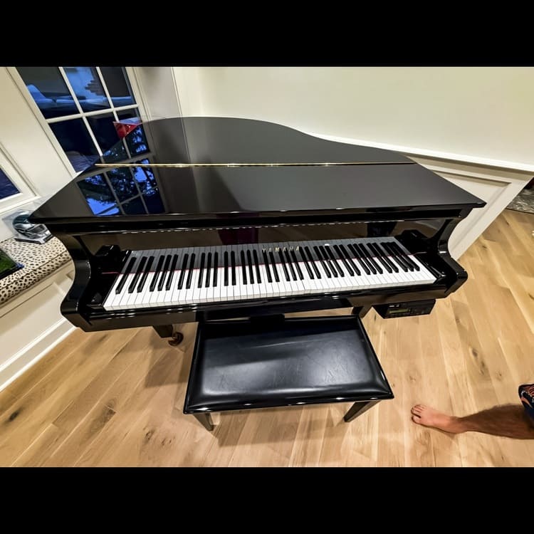 Luxurious Yamaha GB1 Grand with Bluetooth Selfplayer - Image 3
