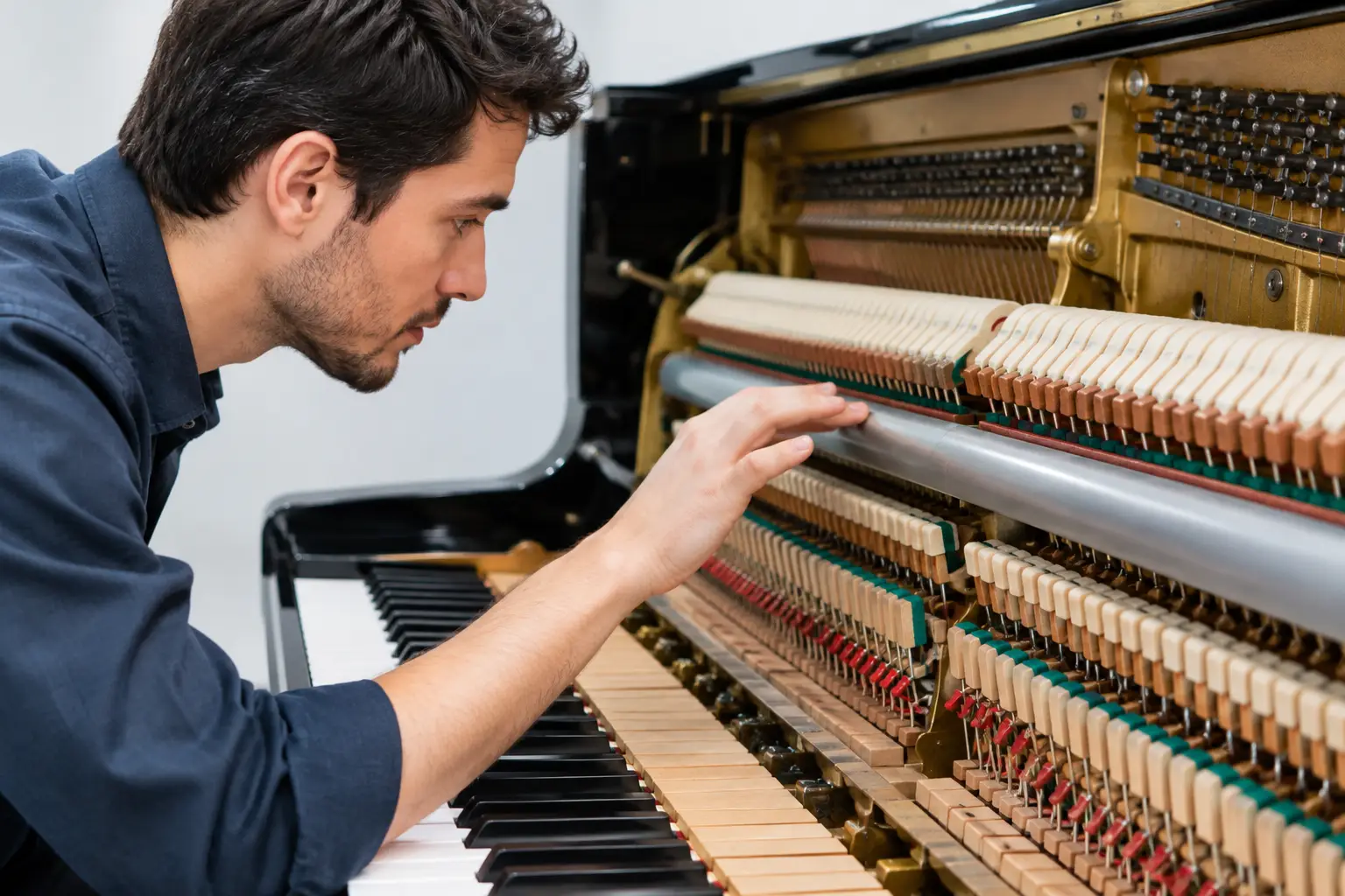 How to Assess Piano Action Before You Buy