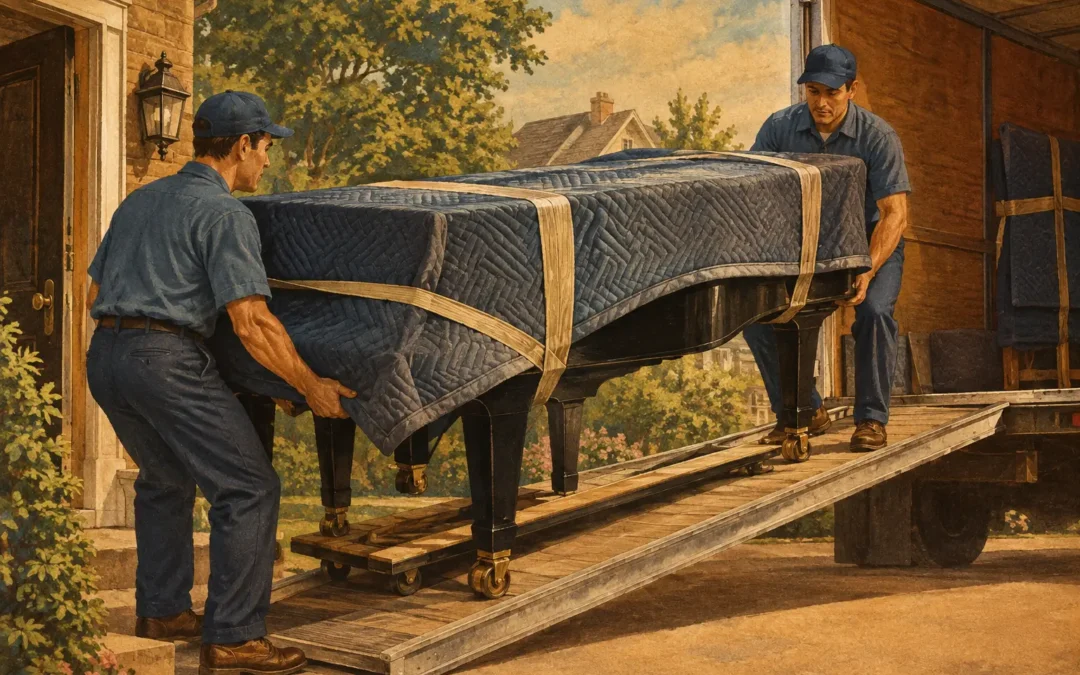 How to Protect Your Piano During Delivery