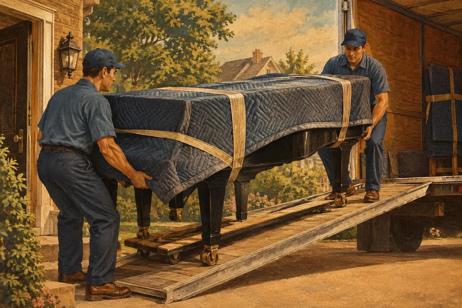 How to Protect Your Piano During Delivery