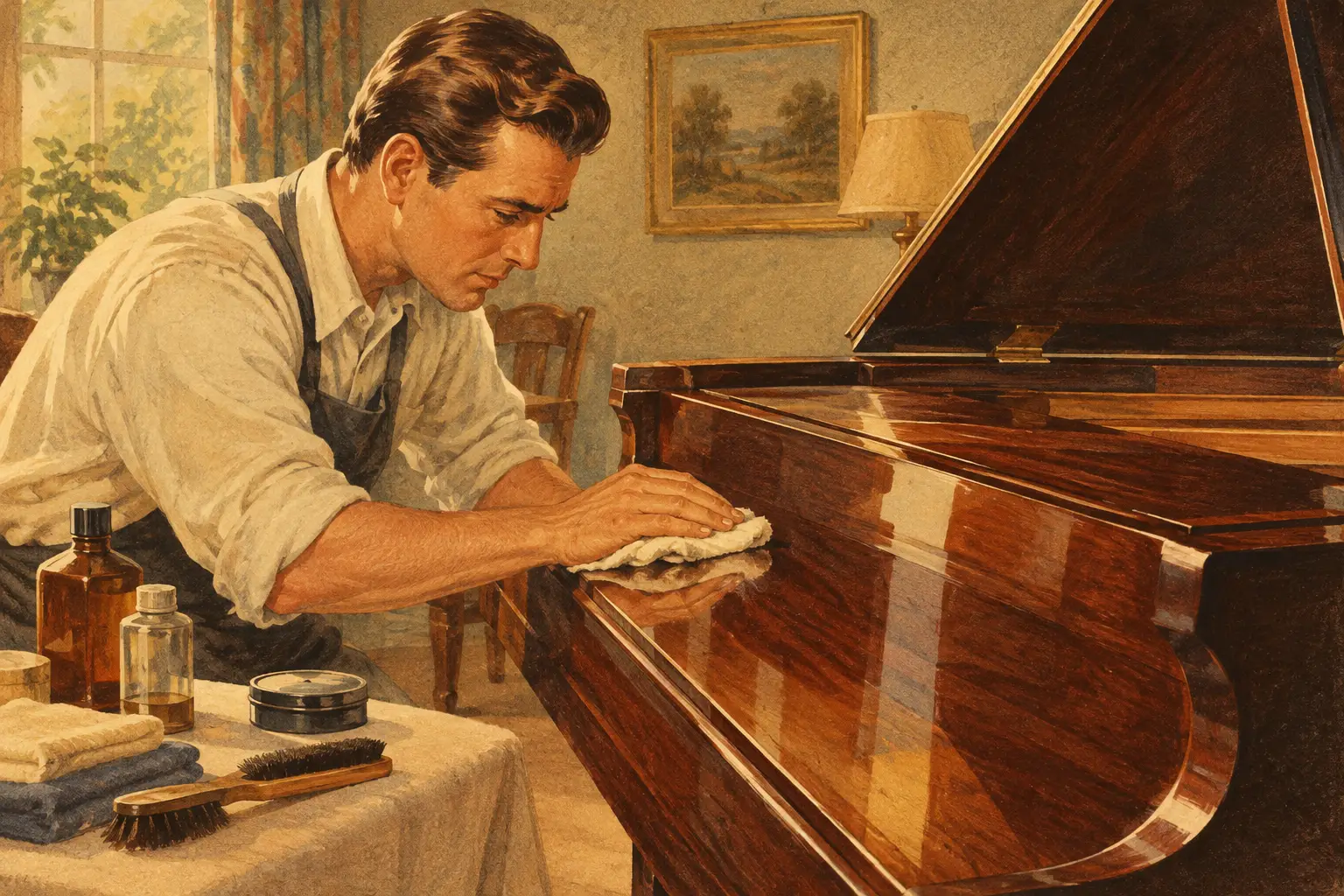 How to Restore Piano Finish Without Costly Mistakes
