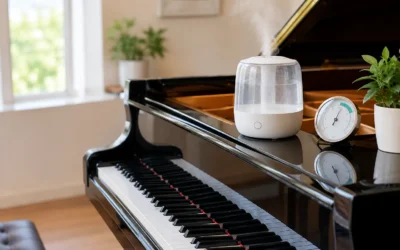 Piano Humidity Control at Home That Works