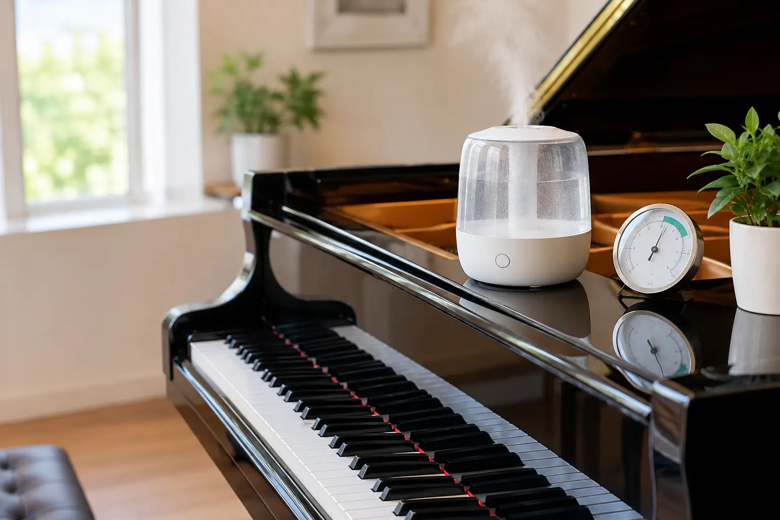 Piano Humidity Control at Home That Works